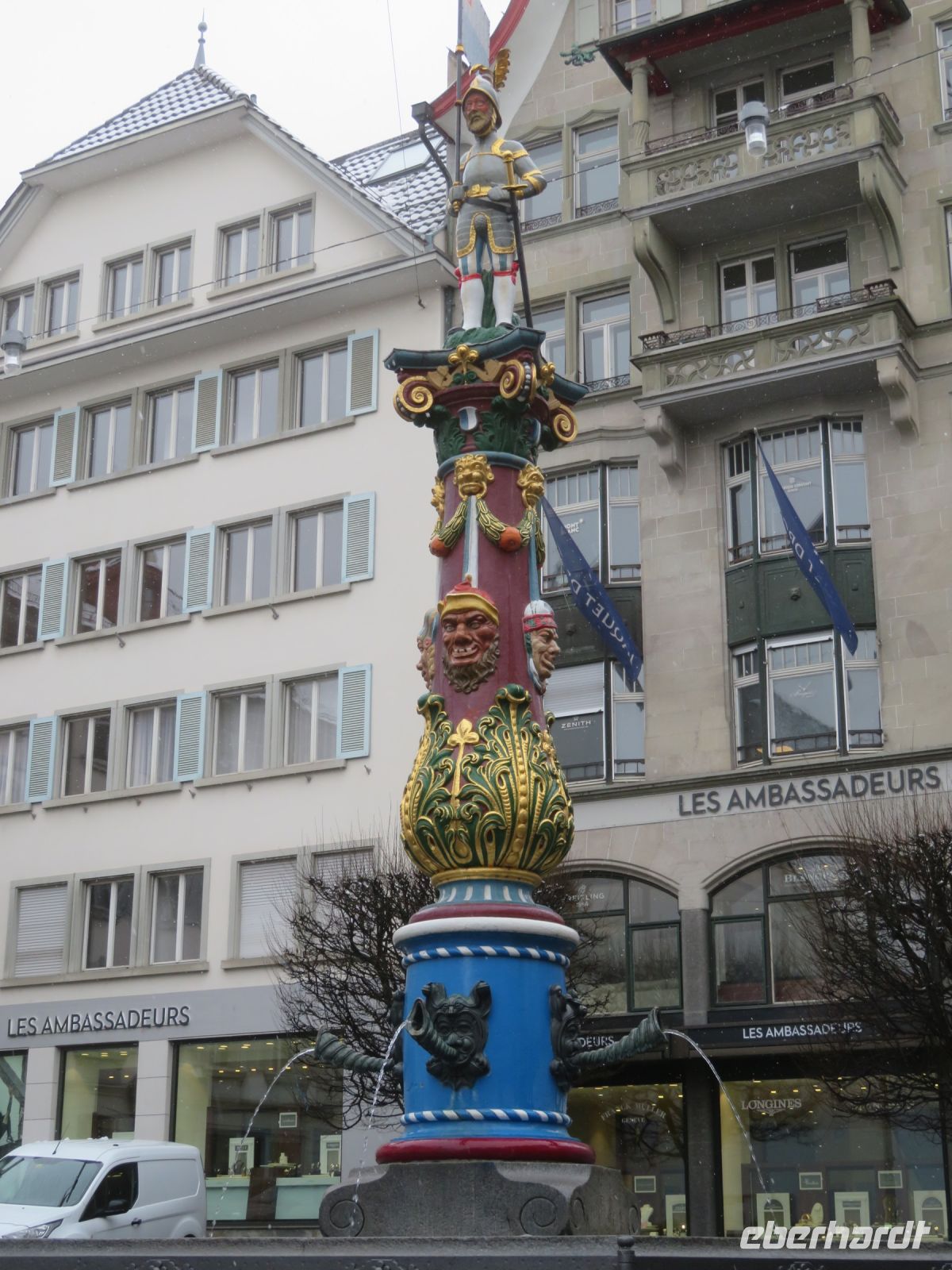 226 Luzern - Fritschibrunnen &ndash; &copy; Annette Weise (Eberhardt TRAVEL)