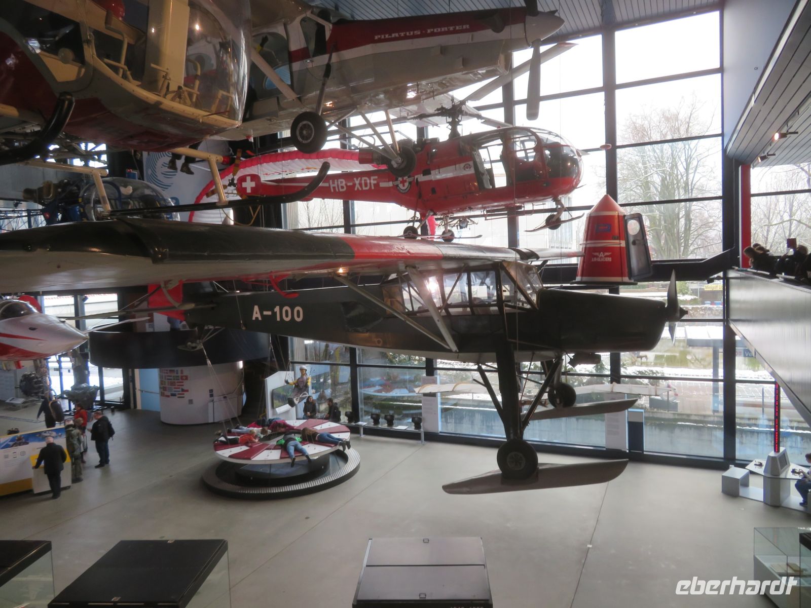 230 Besuch im Verkehrshaus der Schweiz &ndash; &copy; Annette Weise (Eberhardt TRAVEL)