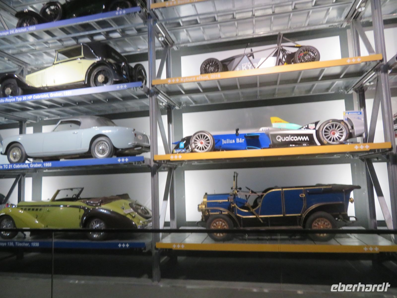 238 Besuch im Verkehrshaus der Schweiz &ndash; &copy; Annette Weise (Eberhardt TRAVEL)
