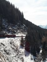 040.1 Fahrt mit dem Bernina-Express &ndash; &copy; Annette Weise (Eberhardt TRAVEL)