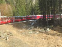 044 Fahrt mit dem Bernina-Express &ndash; &copy; Annette Weise (Eberhardt TRAVEL)