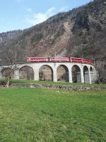 059.2 Rückfahrt von Tirano - Kreisviadukt Brusio &ndash; &copy; Annette Weise (Eberhardt TRAVEL)
