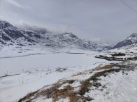 075.1 Berninapass Lago Bianco &ndash; &copy; Annette Weise (Eberhardt TRAVEL)