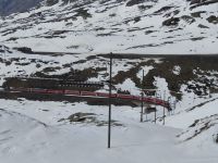 080.1 Berninapass &ndash; &copy; Annette Weise (Eberhardt TRAVEL)