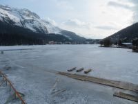 083 St. Moritz - der zugefrorene See &ndash; &copy; Annette Weise (Eberhardt TRAVEL)