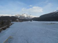 085 St. Moritz - der zugefrorene See &ndash; &copy; Annette Weise (Eberhardt TRAVEL)