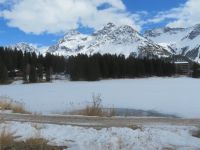 141 Arosa - der See &ndash; &copy; Annette Weise (Eberhardt TRAVEL)