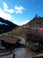 154.1 Rückfahrt mit der  Arosabahn nach Chur &ndash; &copy; Annette Weise (Eberhardt TRAVEL)