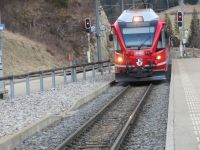 187 Fahrt mit dem Glacier-Express &ndash; &copy; Annette Weise (Eberhardt TRAVEL)