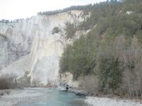 195 Fahrt mit dem Glacier-Express - Rheinschlucht &ndash; &copy; Annette Weise (Eberhardt TRAVEL)