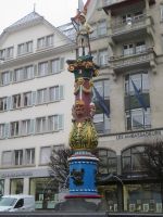 226 Luzern - Fritschibrunnen &ndash; &copy; Annette Weise (Eberhardt TRAVEL)