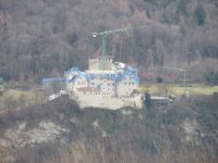 283 Rückfahrt - Schloss Vaduz &ndash; &copy; Annette Weise (Eberhardt TRAVEL)