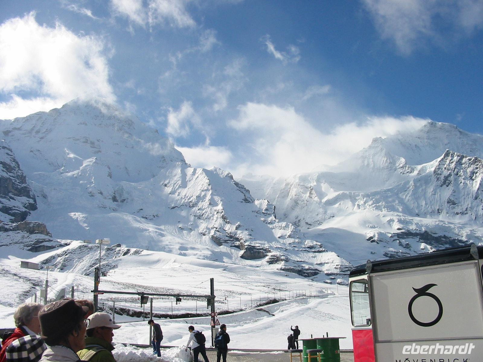 auf der Kleinen Scheidegg &ndash; &copy; Gisela Preuß (Eberhardt TRAVEL)