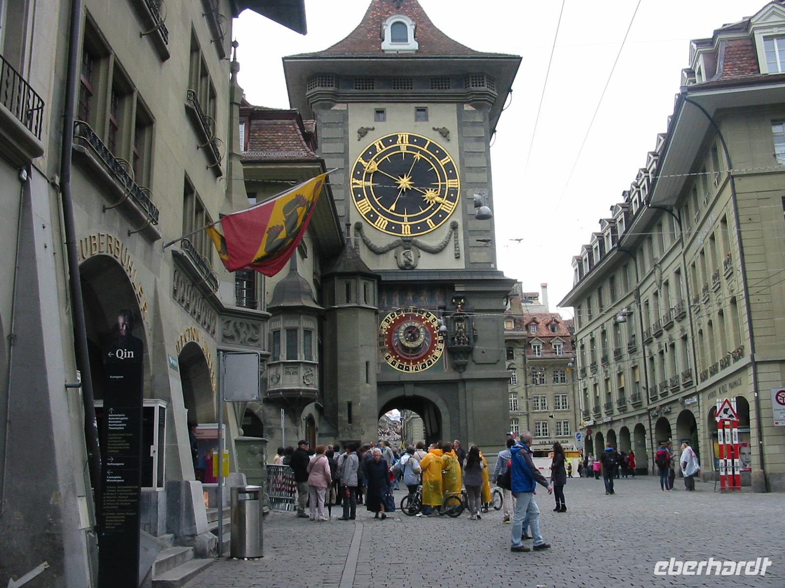 Bern Zeitglockenturm &ndash; &copy; Gisela Preuß (Eberhardt TRAVEL)