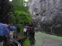 in der Aareschlucht &ndash; &copy; Gisela Preuß (Eberhardt TRAVEL)