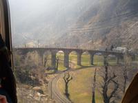 Kreisviadukt von Brusio &ndash; &copy; Katrin Deutschbein (Eberhardt TRAVEL)