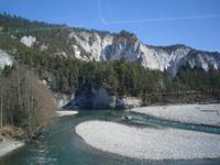 Rheinschlucht &ndash; &copy; Katrin Deutschbein (Eberhardt TRAVEL)