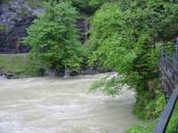 die Aare bei Hochwasser &ndash; &copy; Gisela Preuß (Eberhardt TRAVEL)