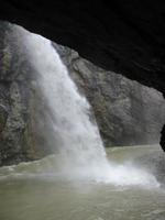 in der Aareschlucht &ndash; &copy; Gisela Preuß (Eberhardt TRAVEL)
