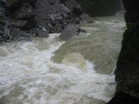 in der Aareschlucht &ndash; &copy; Gisela Preuß (Eberhardt TRAVEL)