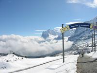 auf der Kleinen Scheidegg &ndash; &copy; Gisela Preuß (Eberhardt TRAVEL)