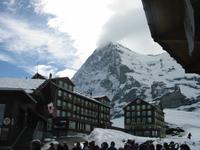 auf der Kleinen Scheidegg &ndash; &copy; Gisela Preuß (Eberhardt TRAVEL)
