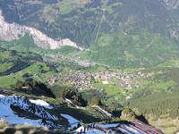 Blick auf Wengen &ndash; &copy; Gisela Preuß (Eberhardt TRAVEL)