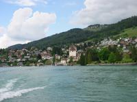 auf dem Thunersee &ndash; &copy; Gisela Preuß (Eberhardt TRAVEL)