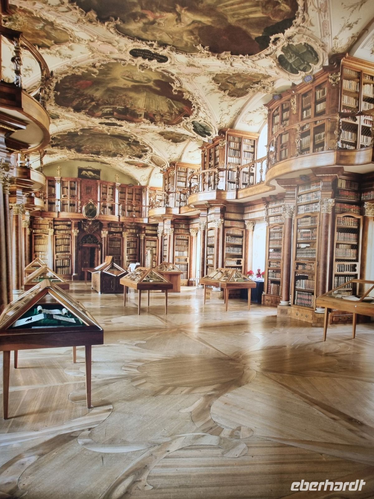 St. Gallen - Stiftsbibliothek &ndash; &copy; Katrin Deutschbein (Eberhardt TRAVEL)