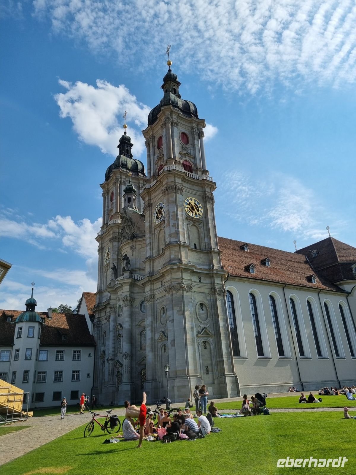 St. Gallen - Kathedrale  &ndash; &copy; Katrin Deutschbein (Eberhardt TRAVEL)