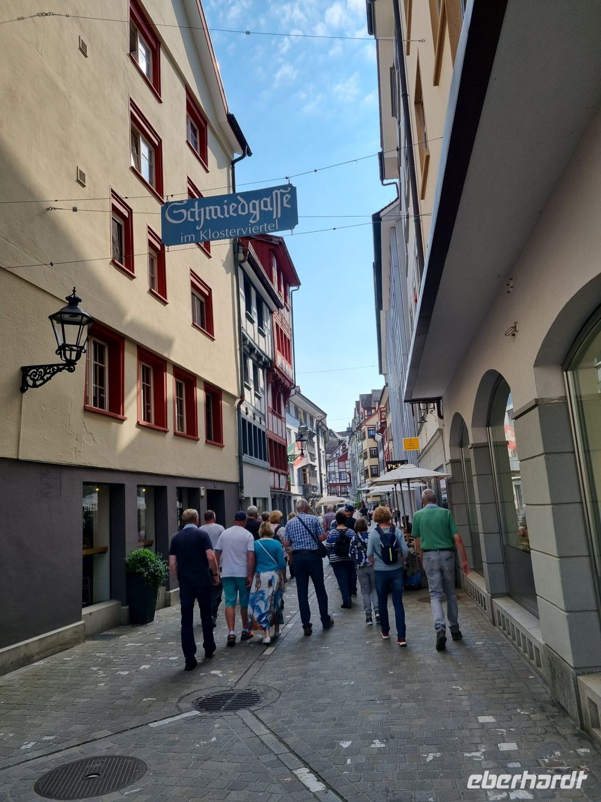 St. Gallen - Altstadt  &ndash; &copy; Katrin Deutschbein (Eberhardt TRAVEL)