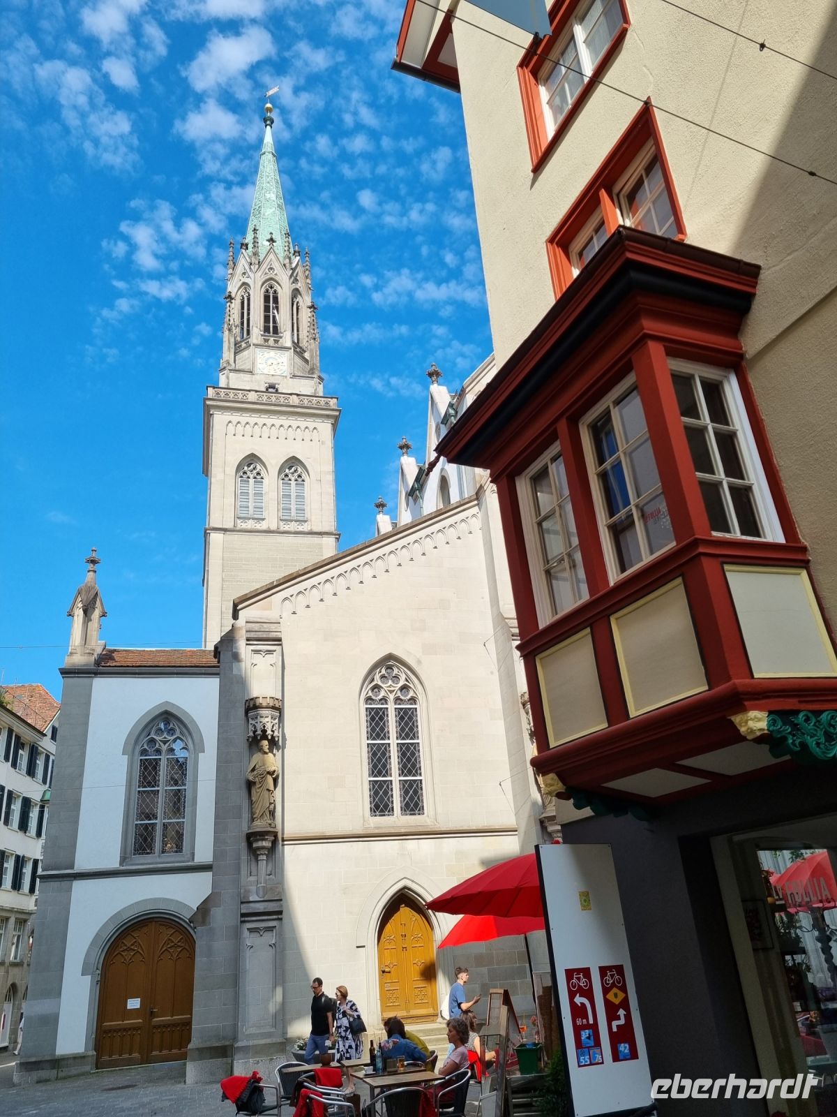 St. Gallen - Altstadt (Kirche St. Laurenzen) &ndash; &copy; Katrin Deutschbein (Eberhardt TRAVEL)