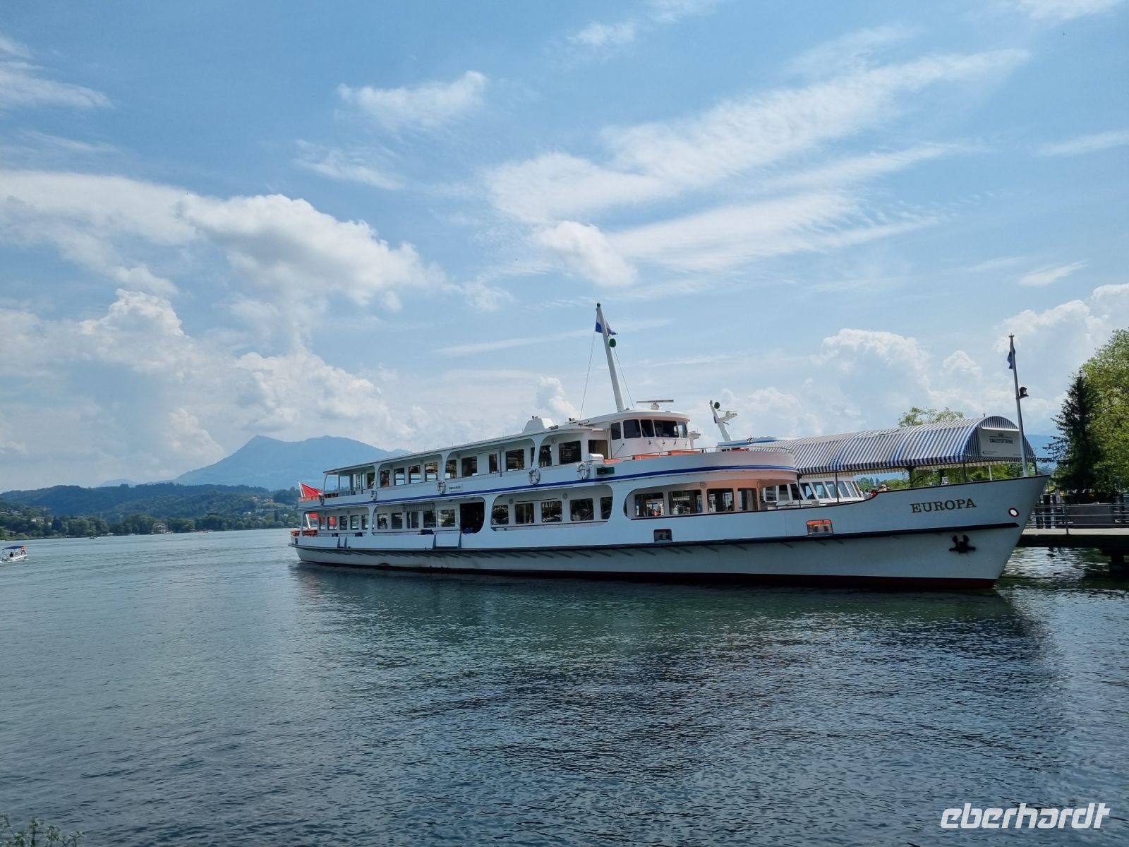 Luzern - Blick zur Rigi &ndash; &copy; Katrin Deutschbein (Eberhardt TRAVEL)