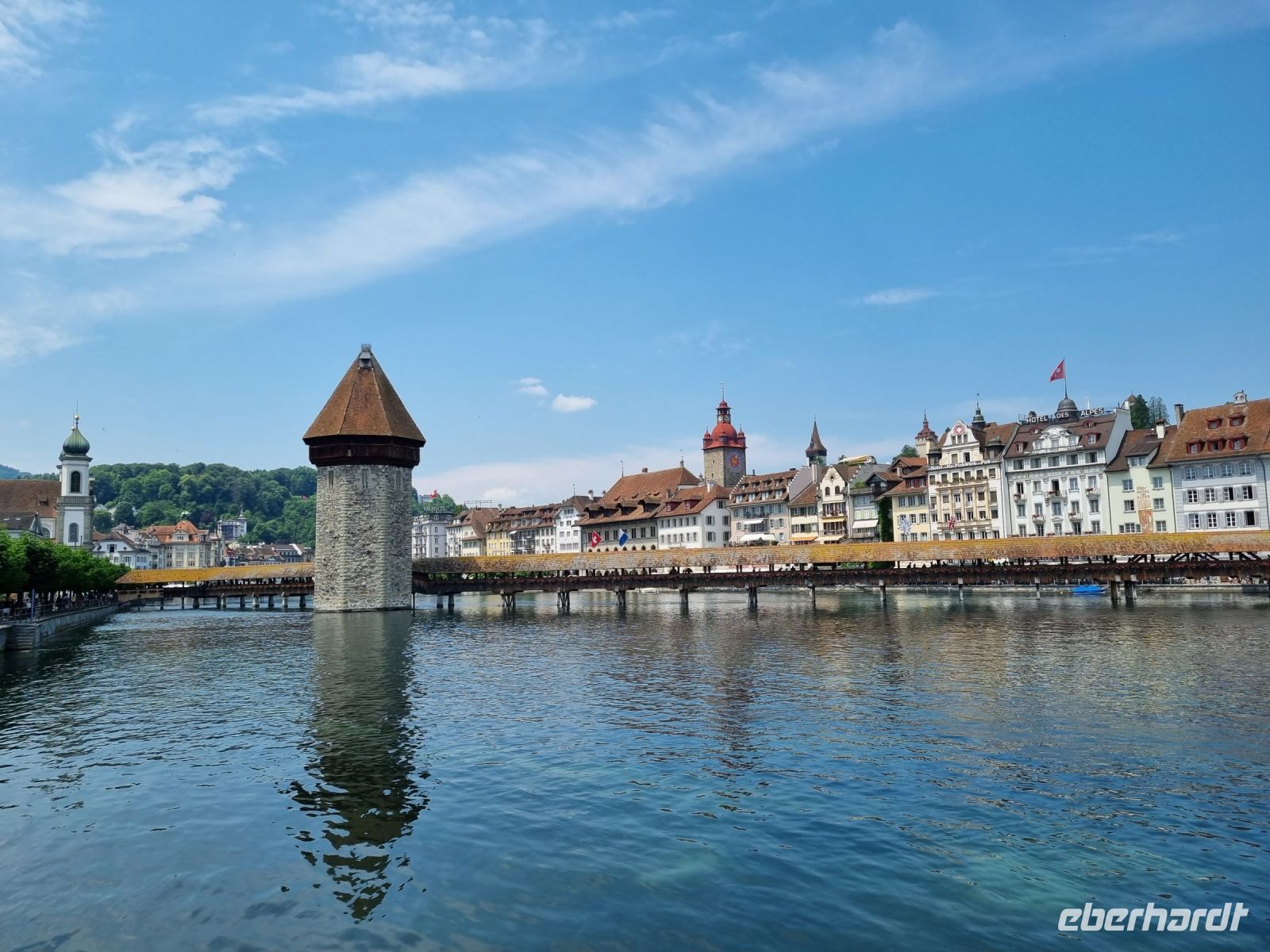 Luzern - Kapellbrücke &ndash; &copy; Katrin Deutschbein (Eberhardt TRAVEL)