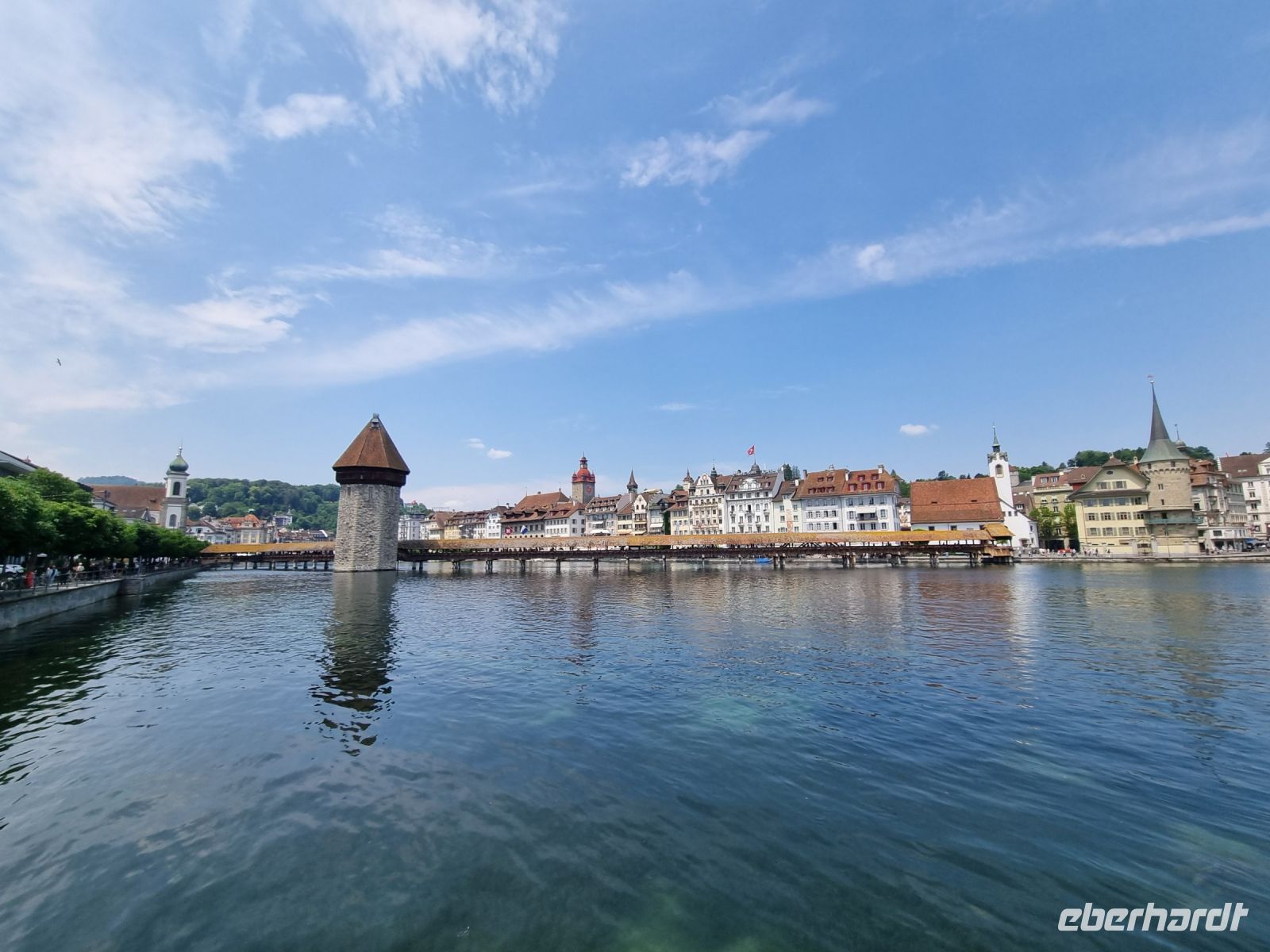 Luzern - Kapellbrücke &ndash; &copy; Katrin Deutschbein (Eberhardt TRAVEL)