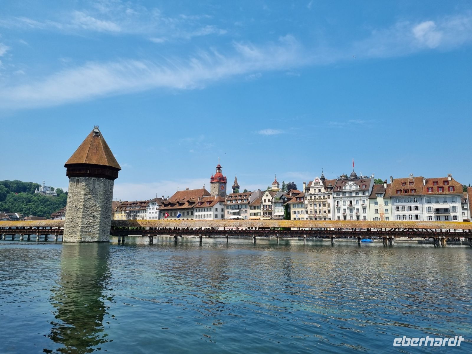 Luzern - Kappelbrücke &ndash; &copy; Katrin Deutschbein (Eberhardt TRAVEL)