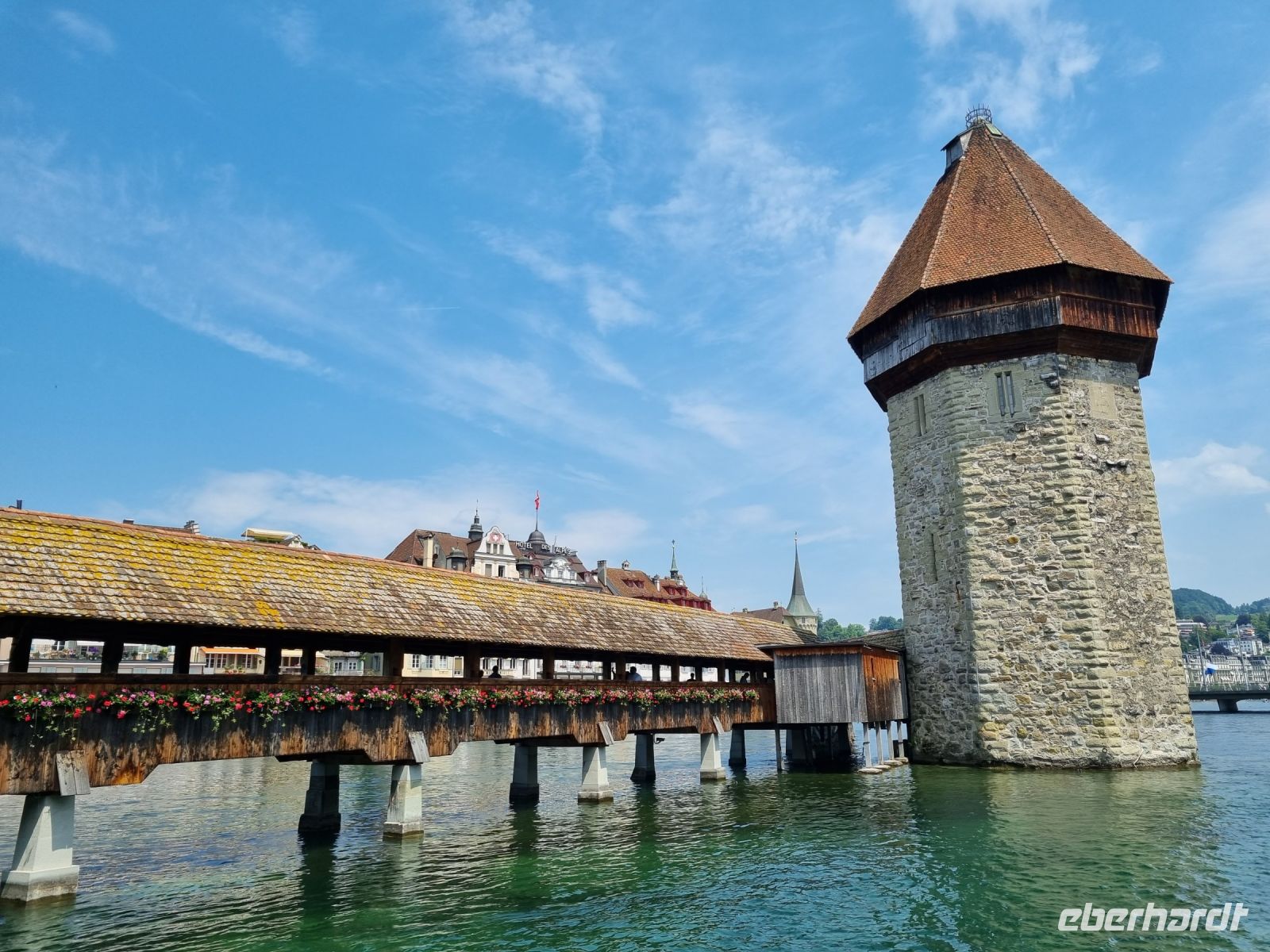 Luzern - Kapellbrücke &ndash; &copy; Katrin Deutschbein (Eberhardt TRAVEL)