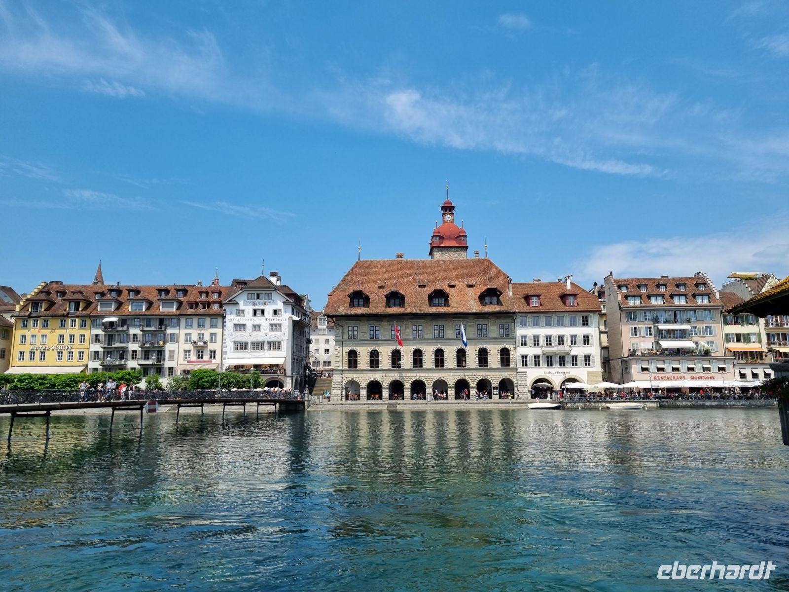 Luzern - Rathaus &ndash; &copy; Katrin Deutschbein (Eberhardt TRAVEL)