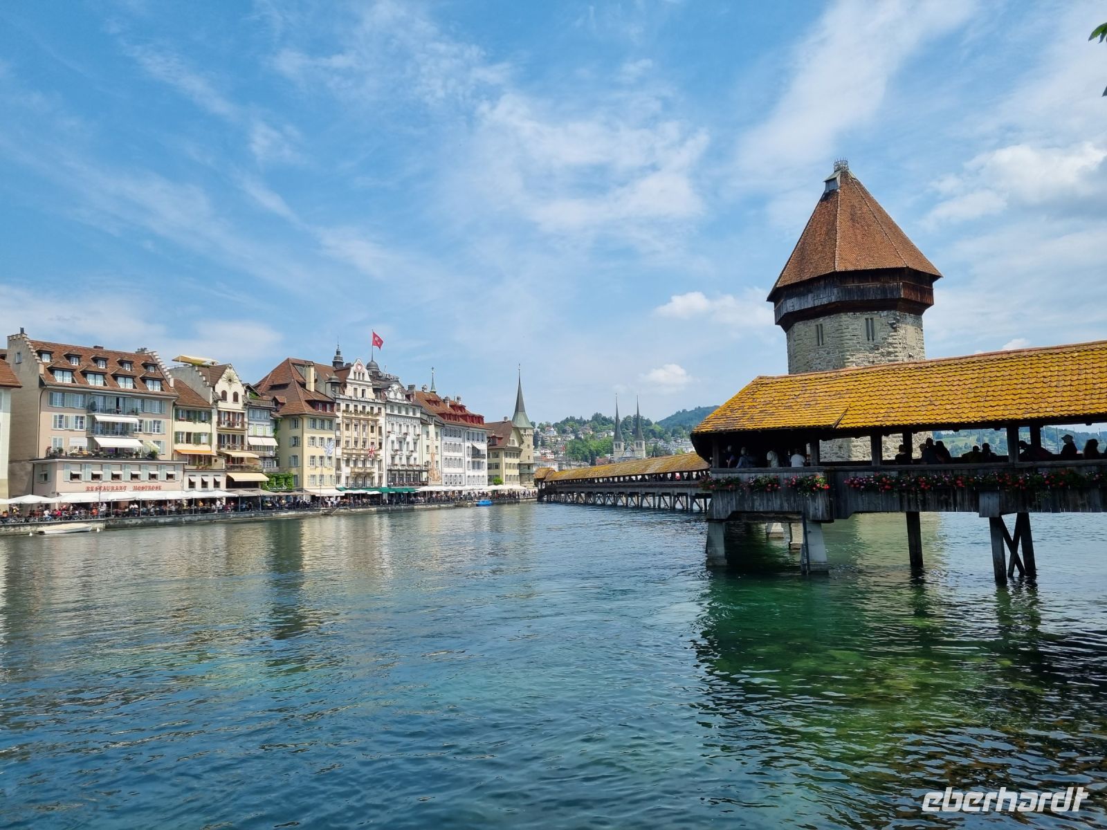 Luzern - Kapellbrücke &ndash; &copy; Katrin Deutschbein (Eberhardt TRAVEL)