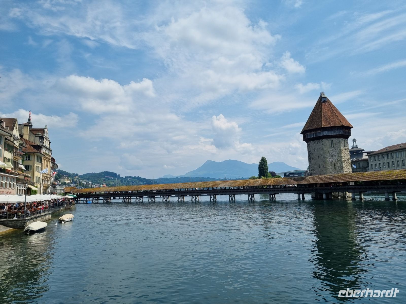 Luzern - Kapellbrücke &ndash; &copy; Katrin Deutschbein (Eberhardt TRAVEL)