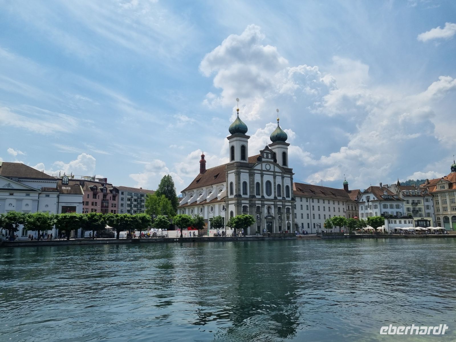 Luzern - Jesuitenkirche  &ndash; &copy; Katrin Deutschbein (Eberhardt TRAVEL)