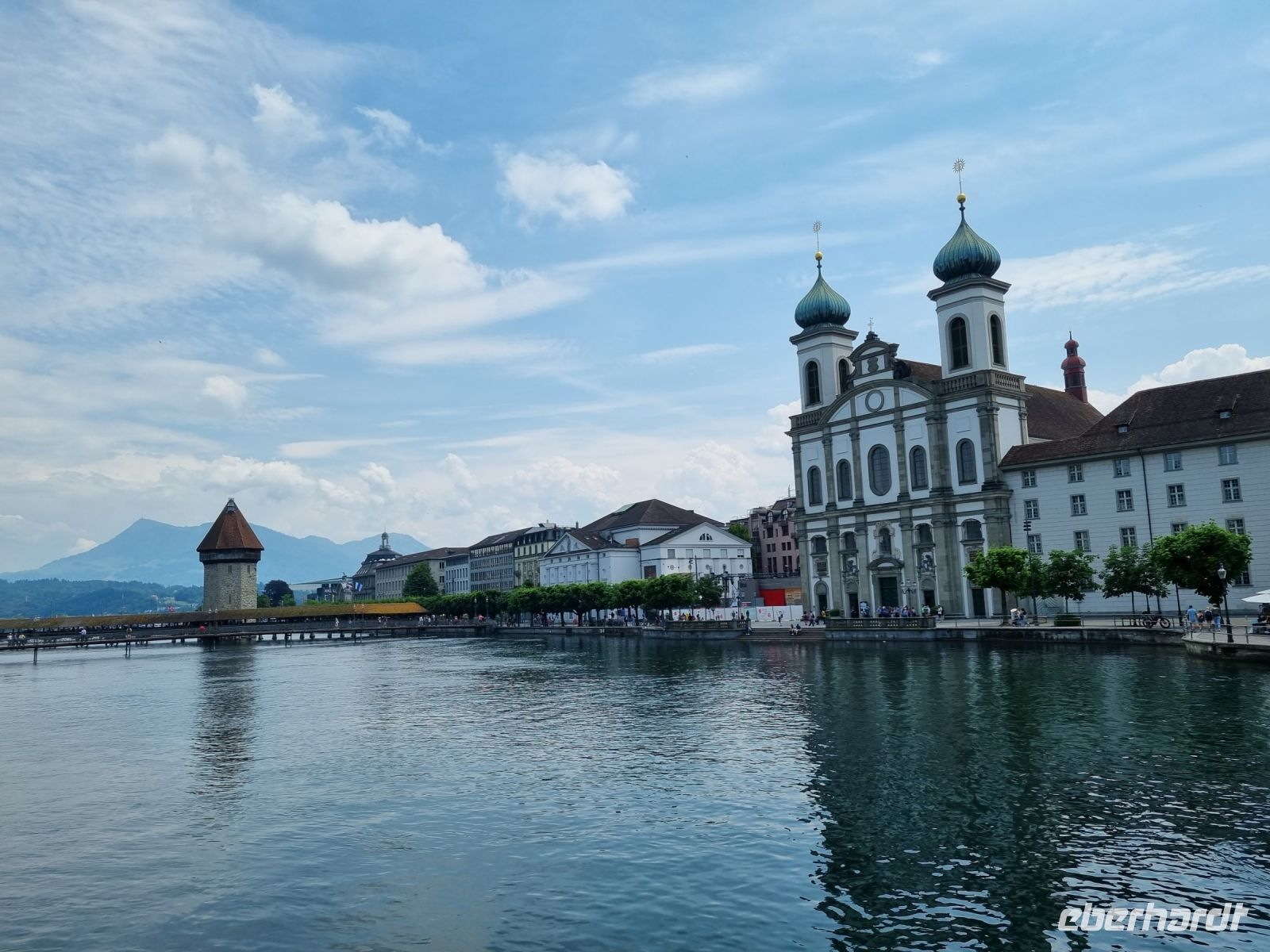 Luzern - Jesuitenkirche  &ndash; &copy; Katrin Deutschbein (Eberhardt TRAVEL)