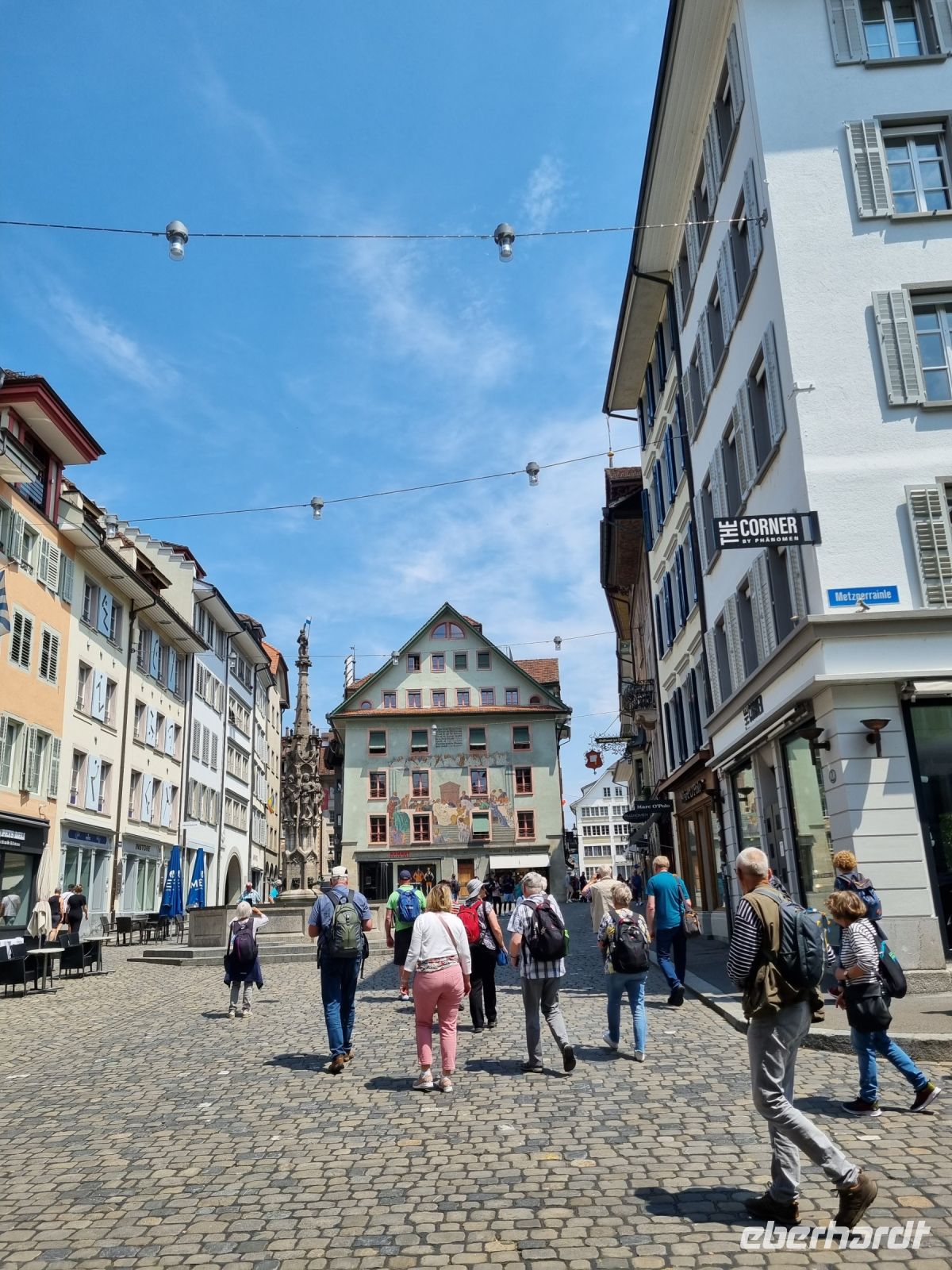 Luzern - Altstadt (Weinmarkt) &ndash; &copy; Katrin Deutschbein (Eberhardt TRAVEL)