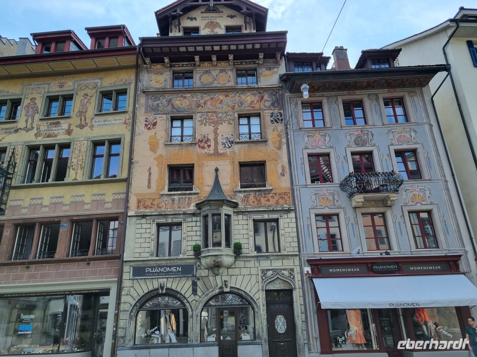 Luzern - Altstadt (Weinmarkt) &ndash; &copy; Katrin Deutschbein (Eberhardt TRAVEL)