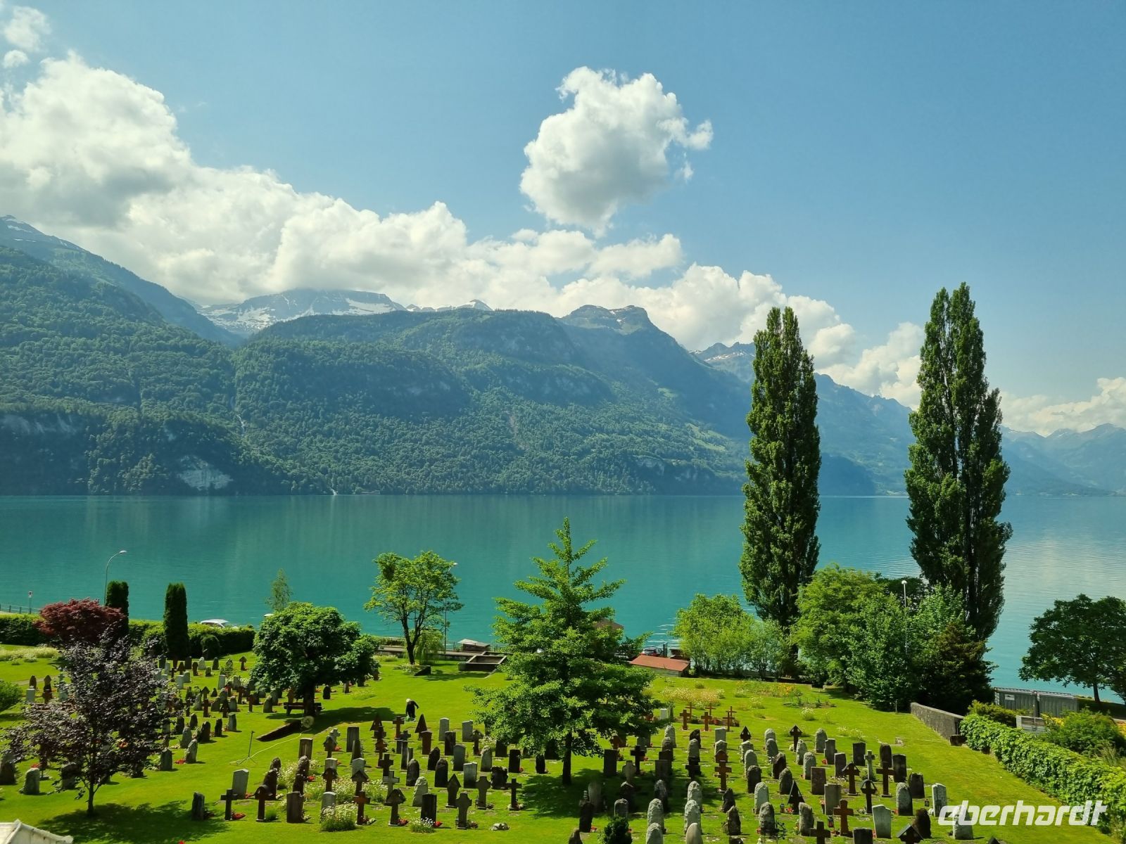 Fahrt mit dem Luzern-Interlaken Express... - Brienzer See &ndash; &copy; Katrin Deutschbein (Eberhardt TRAVEL)