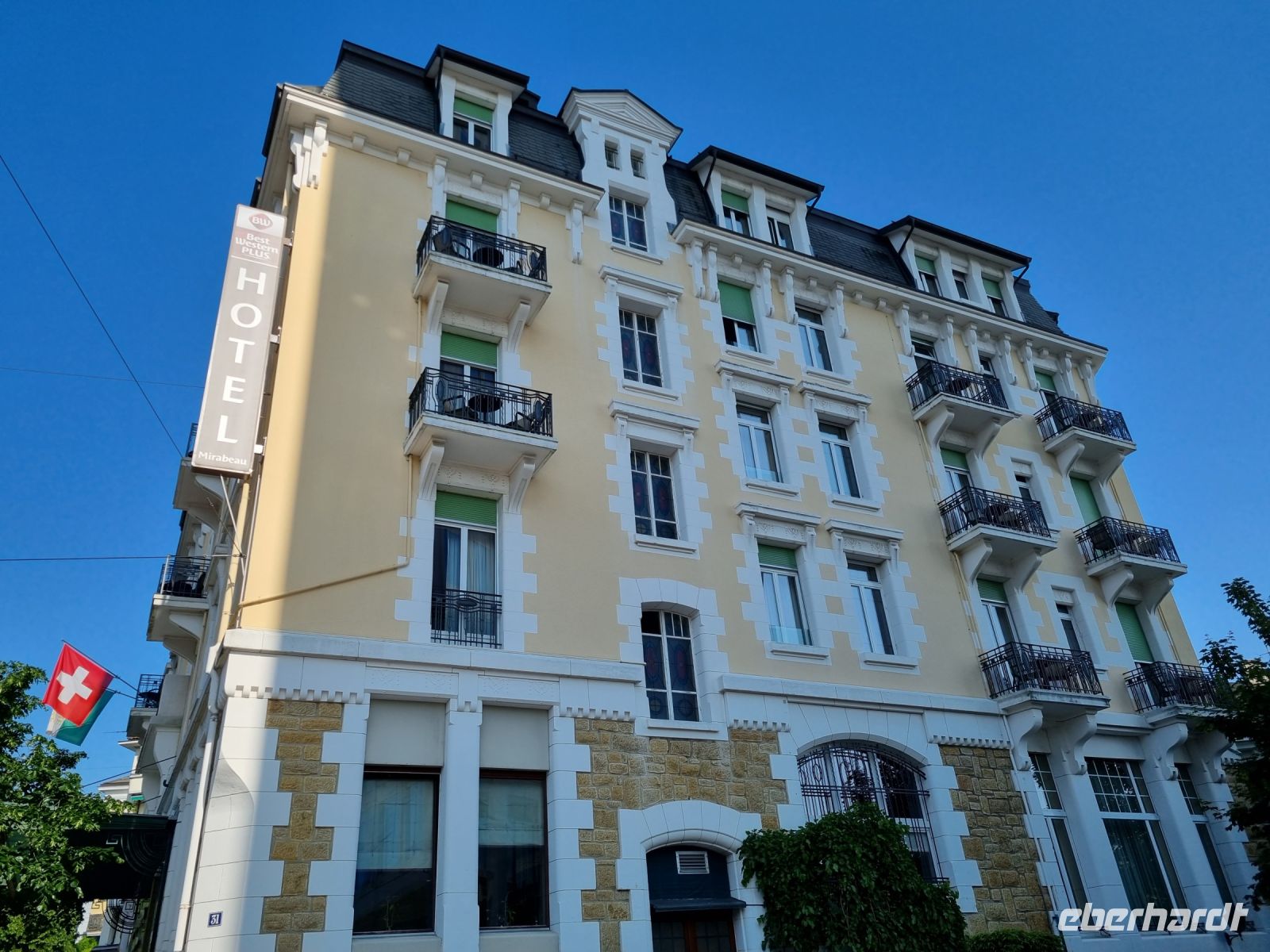Lausanne - Hotel 