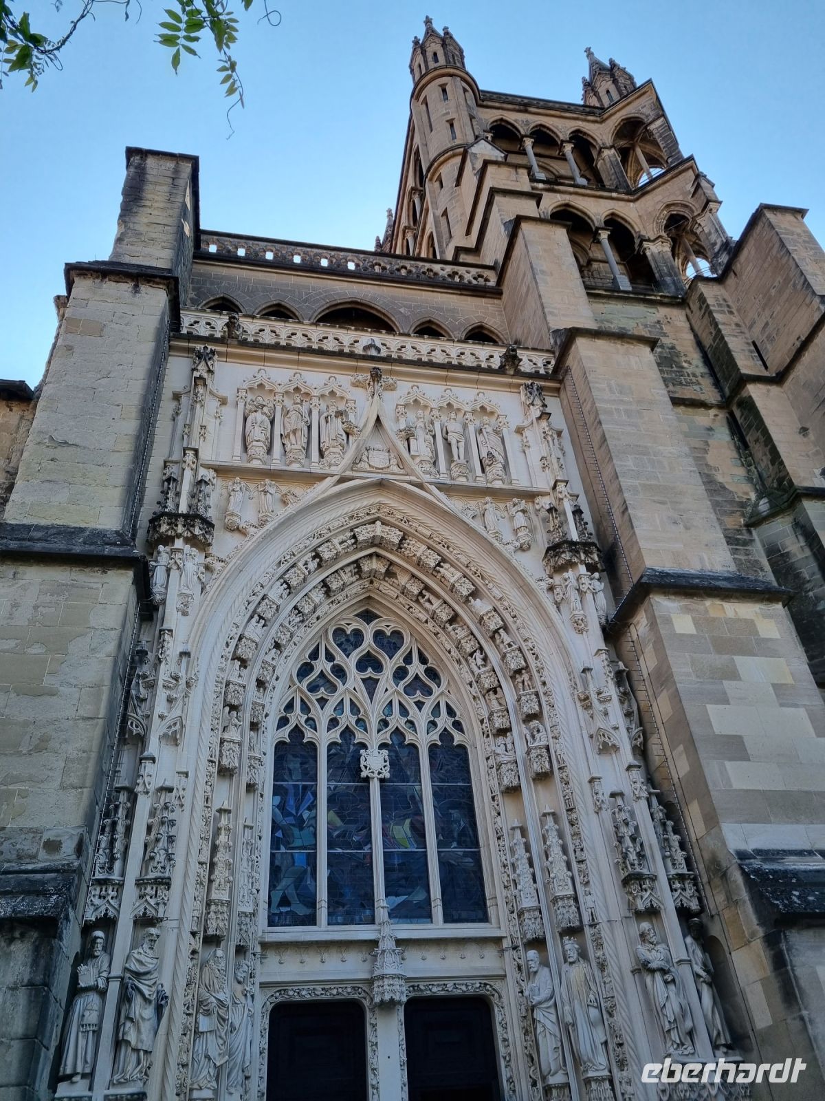 Lausanne - Kathedrale Notre-Dame  &ndash; &copy; Katrin Deutschbein (Eberhardt TRAVEL)