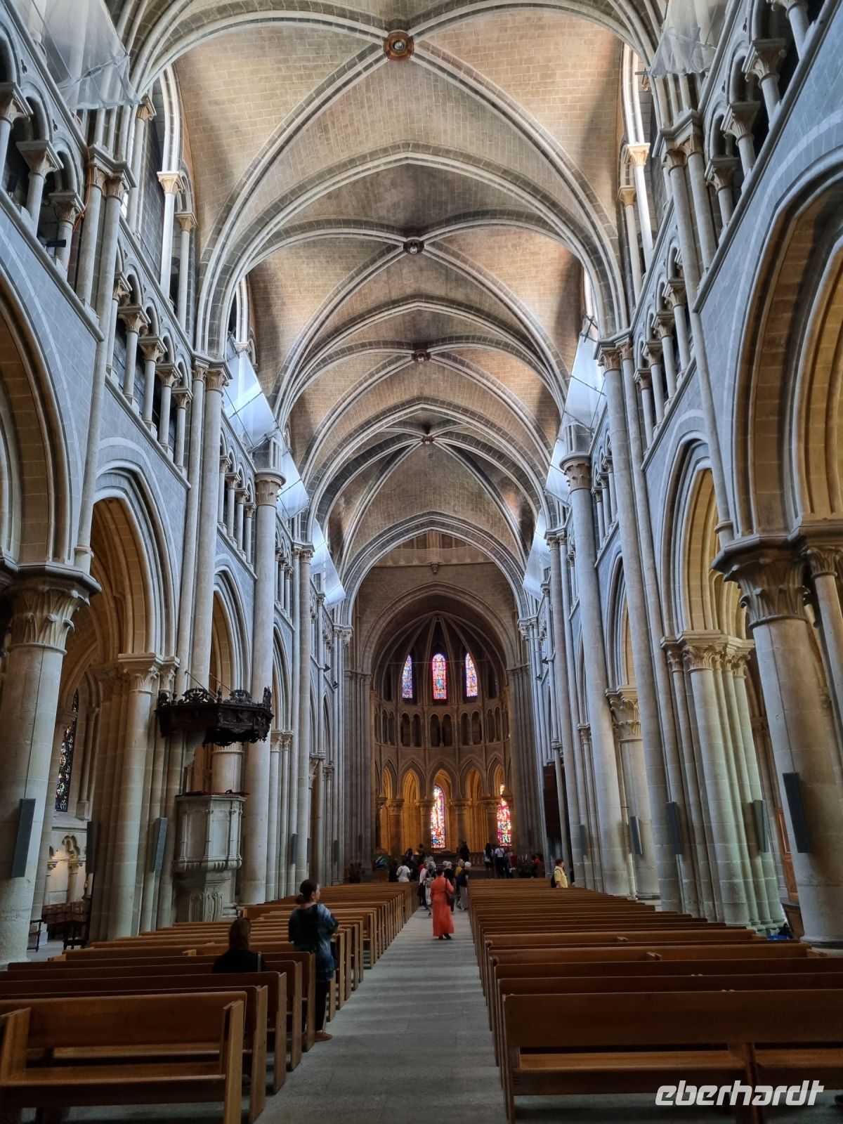 Lausanne - Kathedrale Notre-Dame  &ndash; &copy; Katrin Deutschbein (Eberhardt TRAVEL)