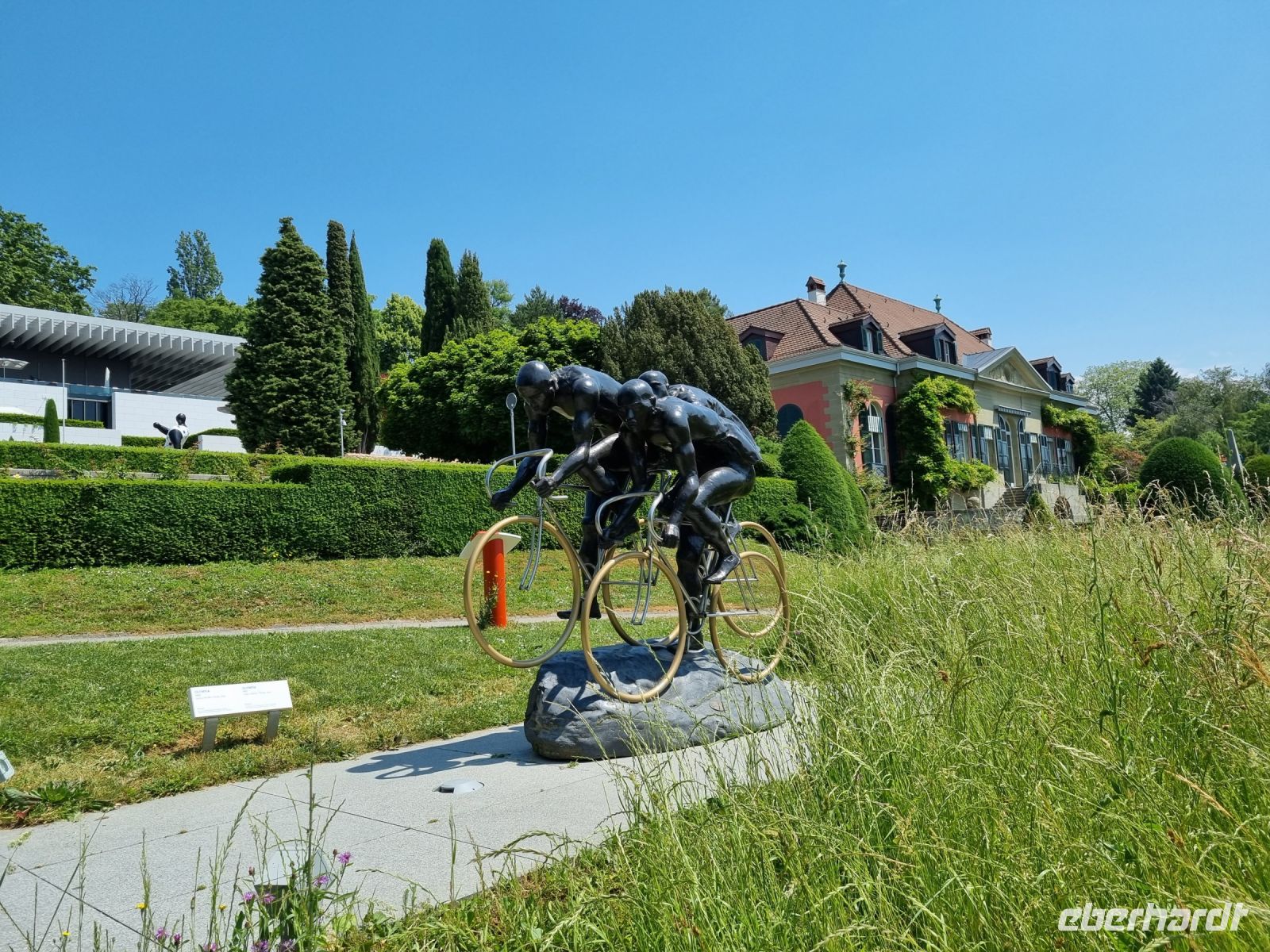 Lausanne - Olympisches Museum &ndash; &copy; Katrin Deutschbein (Eberhardt TRAVEL)