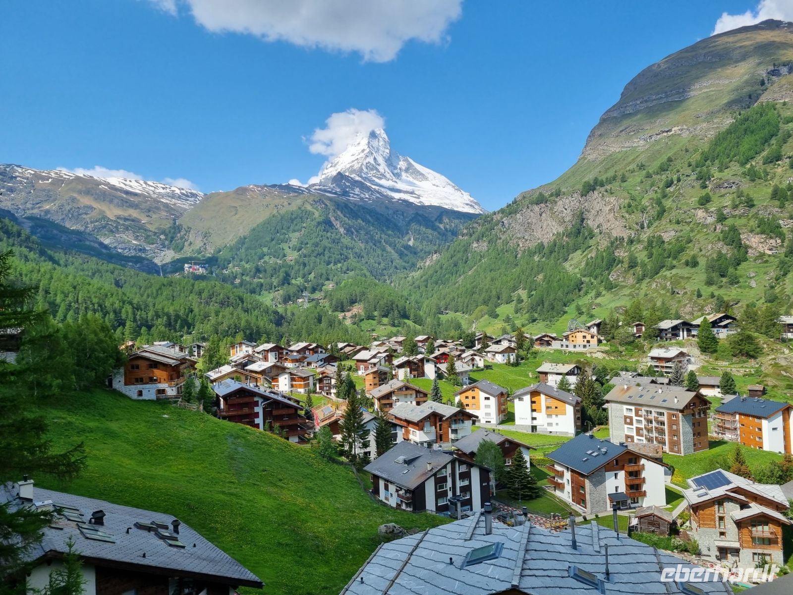 Zermatt  &ndash; &copy; Katrin Deutschbein (Eberhardt TRAVEL)